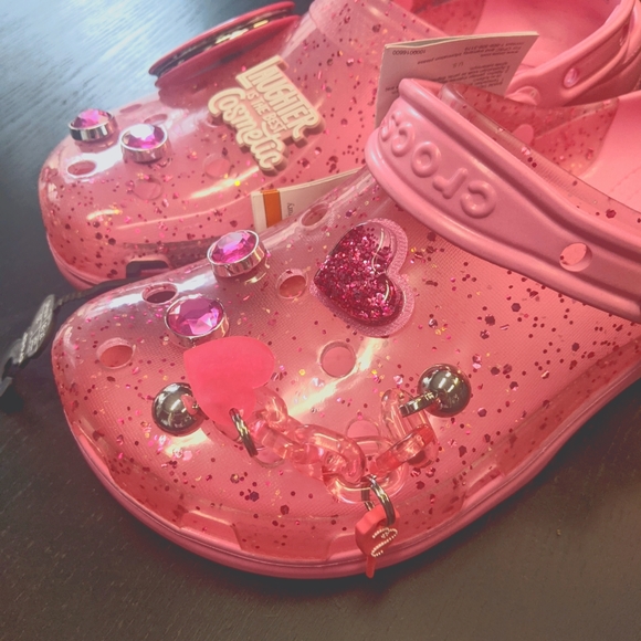 Benefit X Crocs Classic Clog (Barbie inspired) - Picture 2 of 4